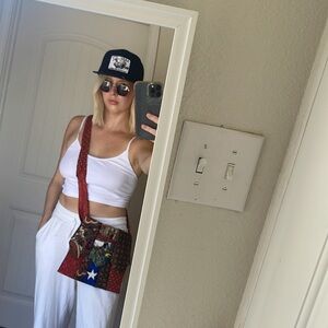 Texas themed cross body